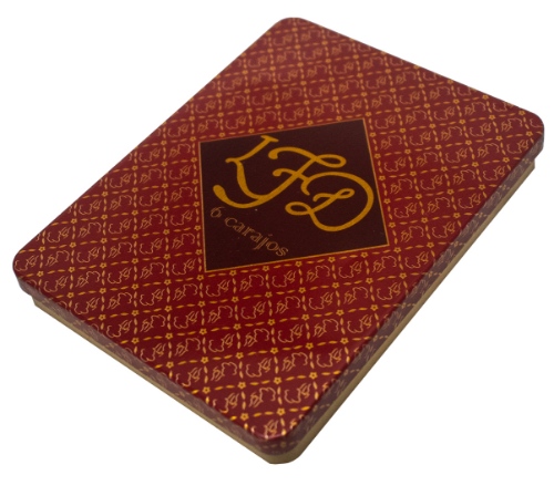 Pack of La Flor Dominicana Carajos Maduro cigars featuring a rich, dark Maduro wrapper and presented in an elegant, protective sleeve.