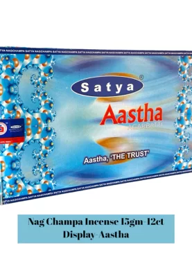 Nag Champa 15gm Display - Aastha