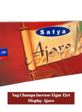 Nag Champa 15gm Display - Ajaro