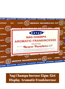 Nag Champa 15gm Display - Aromatic Frankincense