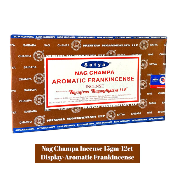 Nag Champa 15gm Display - Image 18