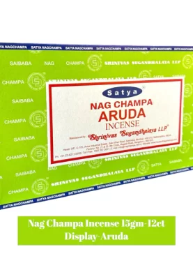 Nag Champa 15gm Display - Aruda