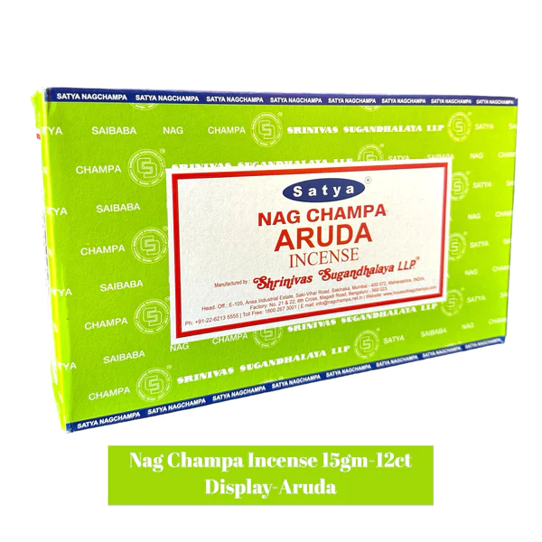 Nag Champa 15gm Display - Image 23