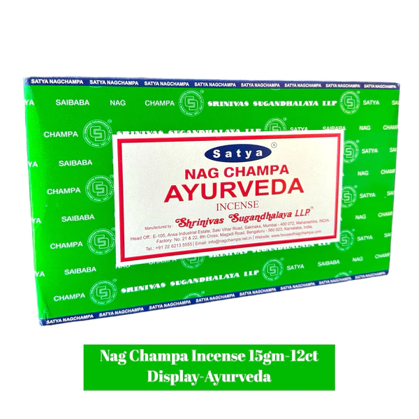 Nag Champa 15gm Display - Image 22