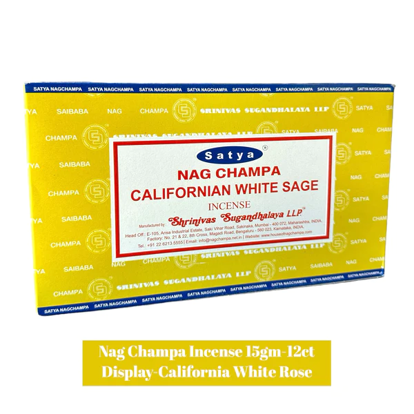 Nag Champa 15gm Display - Image 15