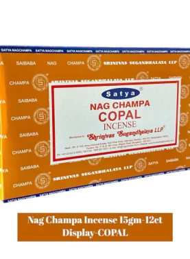 Nag Champa 15gm Display - Copal