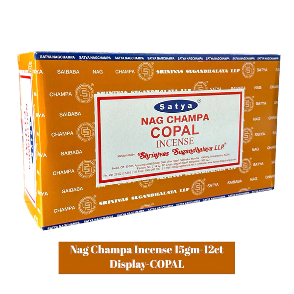 Nag Champa 15gm Display - Image 3