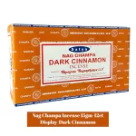 Nag Champa 15gm Display - Dark Cinnamon