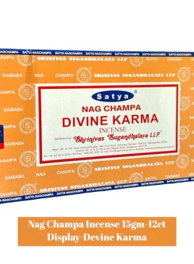 Nag Champa 15gm Display - Devine Karma