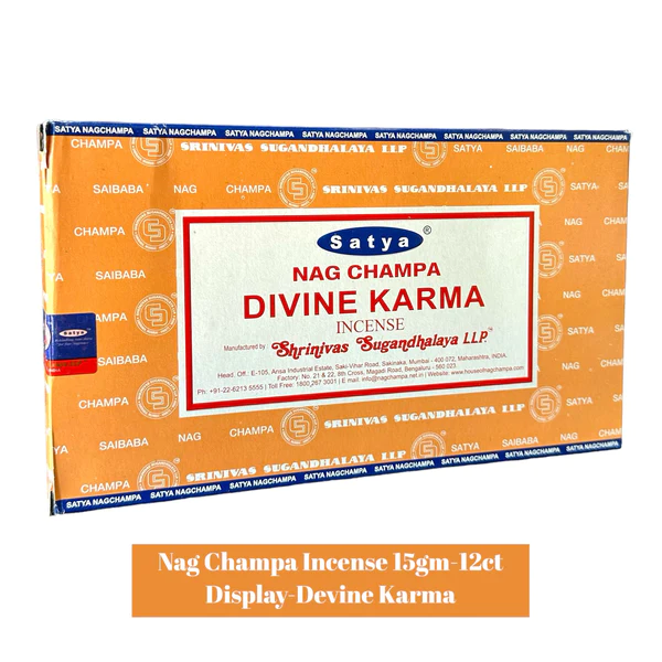 Nag Champa 15gm Display - Image 13
