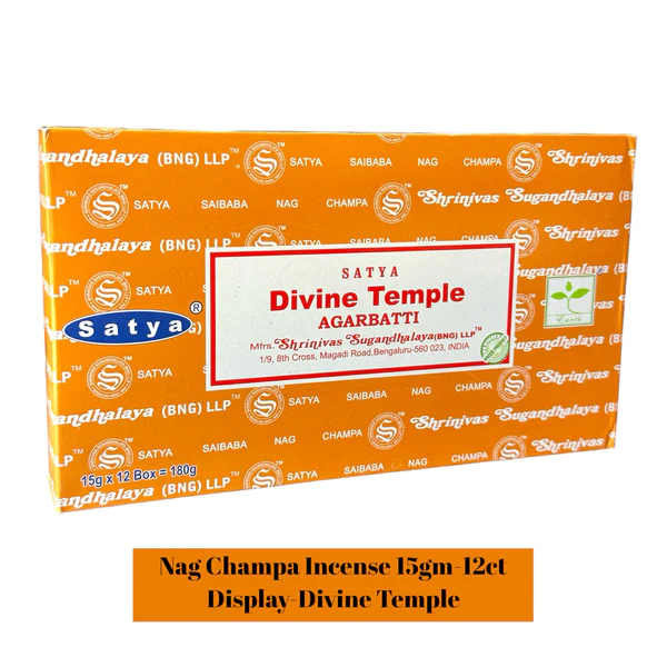 Nag Champa 15gm Display - Image 32
