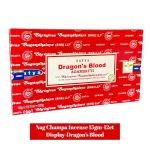 Nag Champa 15gm Display - Dragon’s Blood