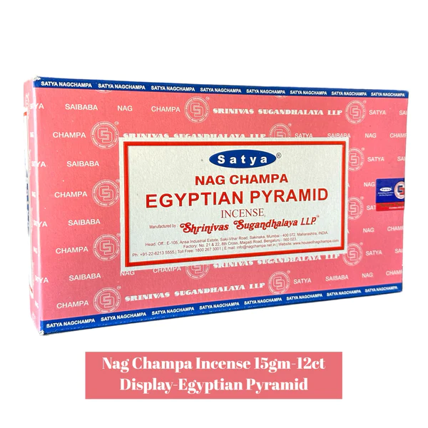 Nag Champa 15gm Display - Image 11