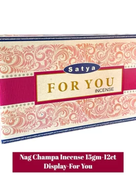 Nag Champa 15gm Display - For you
