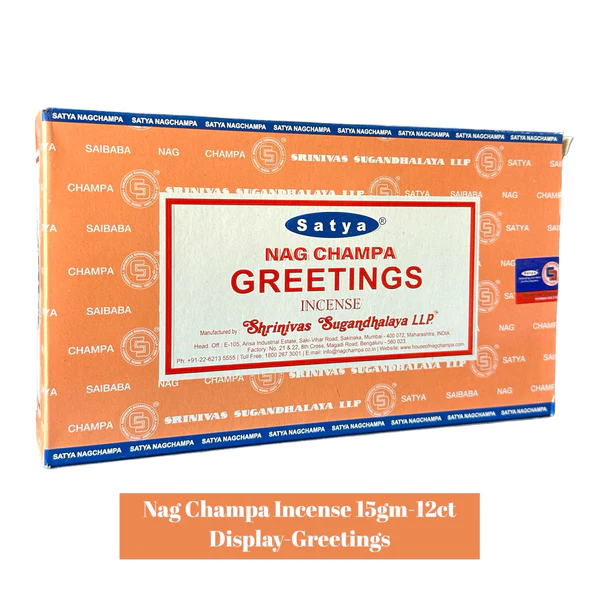 Nag Champa 15gm Display - Image 6