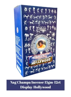 Nag Champa 15gm Display - Hollywood