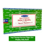 Nag Champa 15gm Display - Holy Basil