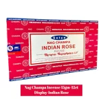 Nag Champa 15gm Display - Indian rose