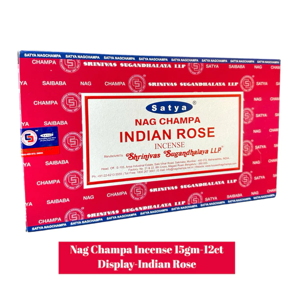 Nag Champa 15gm Display - Image 24