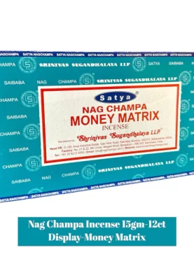 Nag Champa 15gm Display - Money Matrix