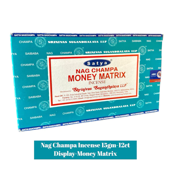 Nag Champa 15gm Display - Image 20
