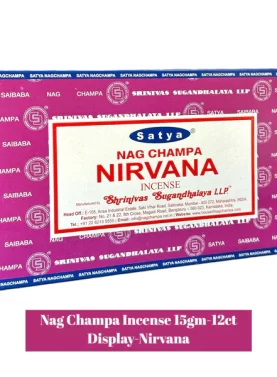 Nag Champa 15gm Display - Nirvana