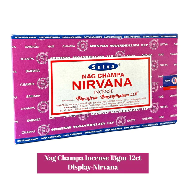 Nag Champa 15gm Display - Image 16