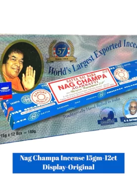 Nag Champa 15gm Display - Original