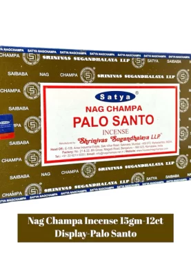 Nag Champa 15gm Display - Palo Santo