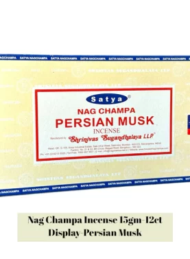 Nag Champa 15gm Display - persin Musk