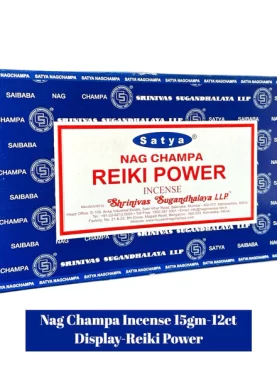 Nag Champa 15gm Display - Reiki Power