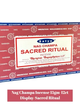 Nag Champa 15gm Display - Sacred Ritual