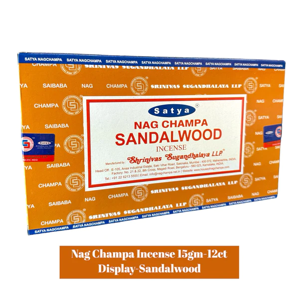 Nag Champa 15gm Display - Image 21