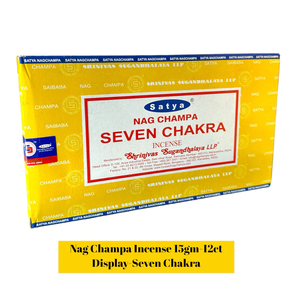 Nag Champa 15gm Display - Image 27