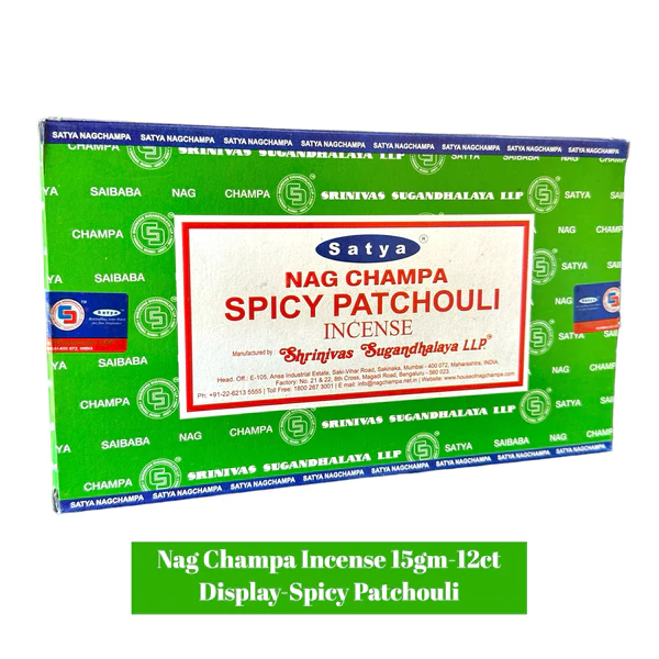 Nag Champa 15gm Display - Image 25