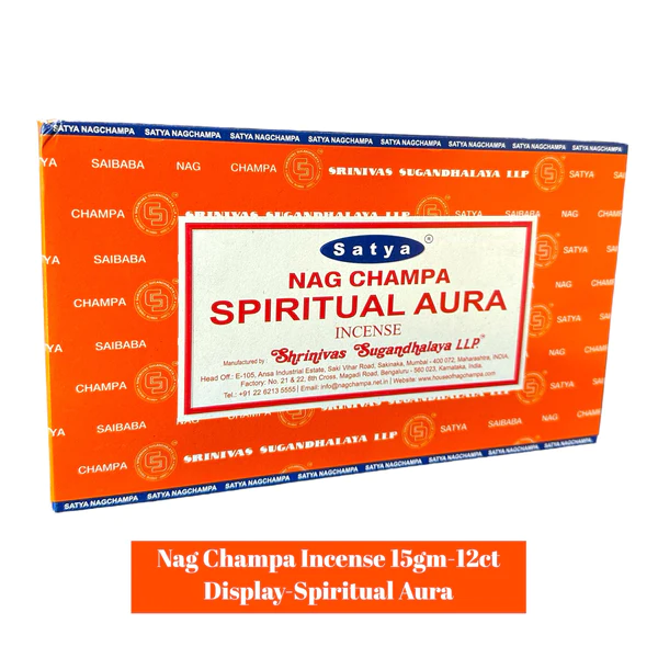 Nag Champa 15gm Display - Image 14