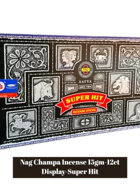 Nag Champa 15gm Display - Super Hit