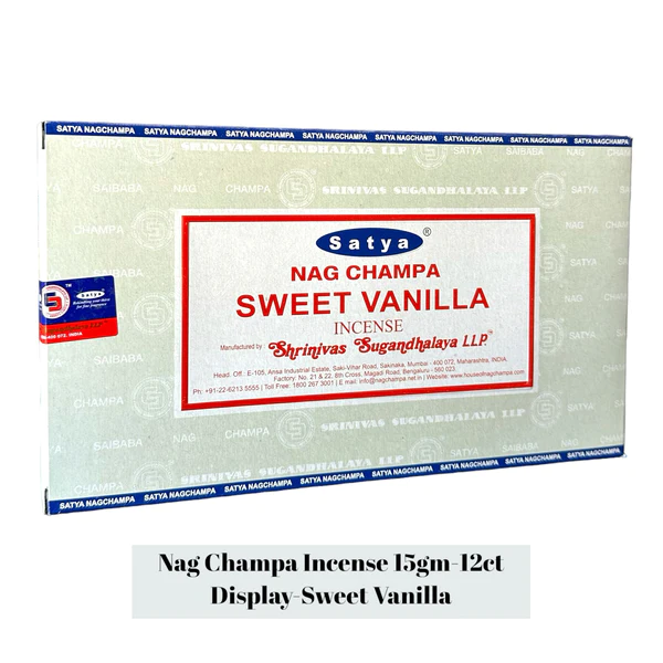 Nag Champa 15gm Display - Image 10