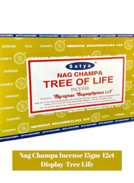 Nag Champa 15gm Display - Tree life