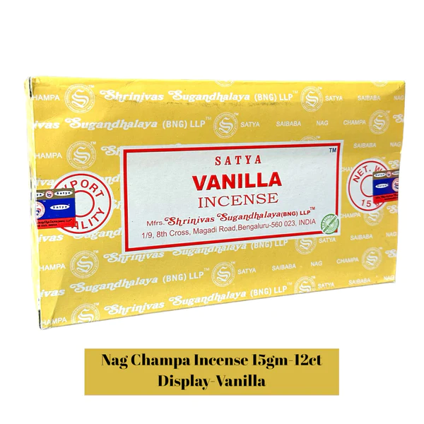 Nag Champa 15gm Display - Image 30