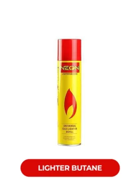 Neon butane - 2 can