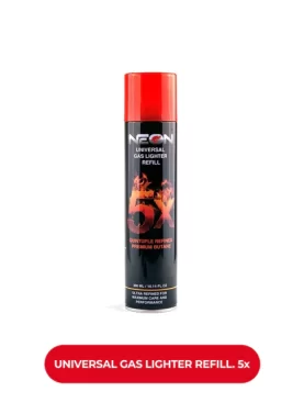 Neon Butane 5X 300ml - 2 can