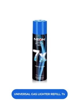 Single can of Neon Butane 7X 300ml.
