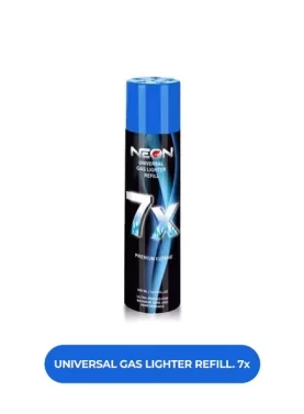 Single can of Neon Butane 7X 300ml.