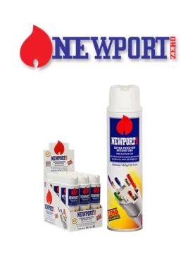 Newport Zero Butane 300ml - Box