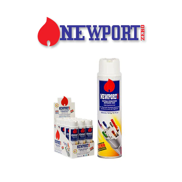 Newport Zero Butane 300ml - Image 3