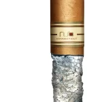 Single Nub Connecticut cigar with a long, consistent ash, showcasing its excellent construction