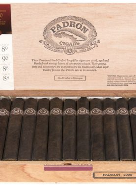 Padrón natural - 2000 5x50, Box