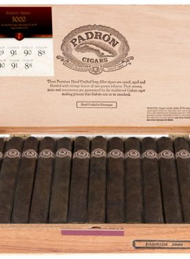 Padrón natural - 3000 5 1/2x52, Box