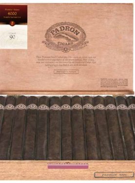 Padrón natural - 4000 6 1/2x54, Box